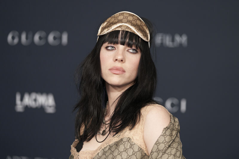 Billie Eilish v Gucci