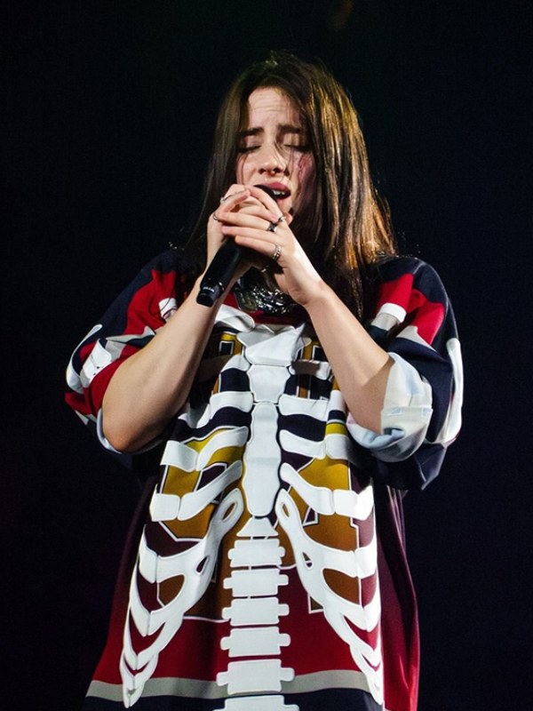 Billie Eilish v jejím Hit Me Hard and Soft Tour