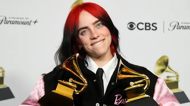 Billie Eilish grammys 2025