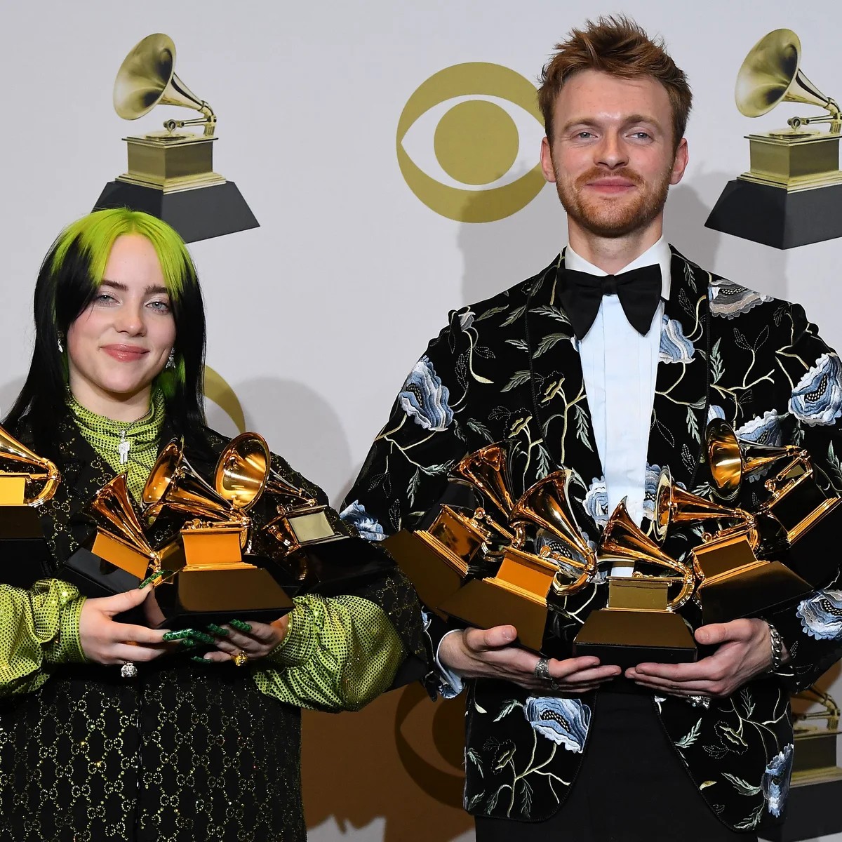 Billie Eilish a Finneas s grammys