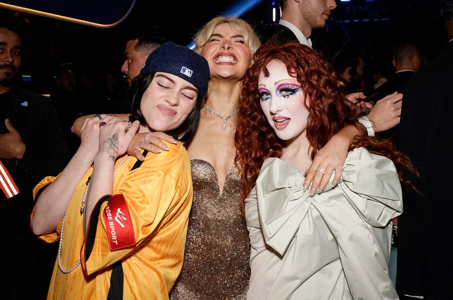 Billie Eilish a její kámošky na grammys