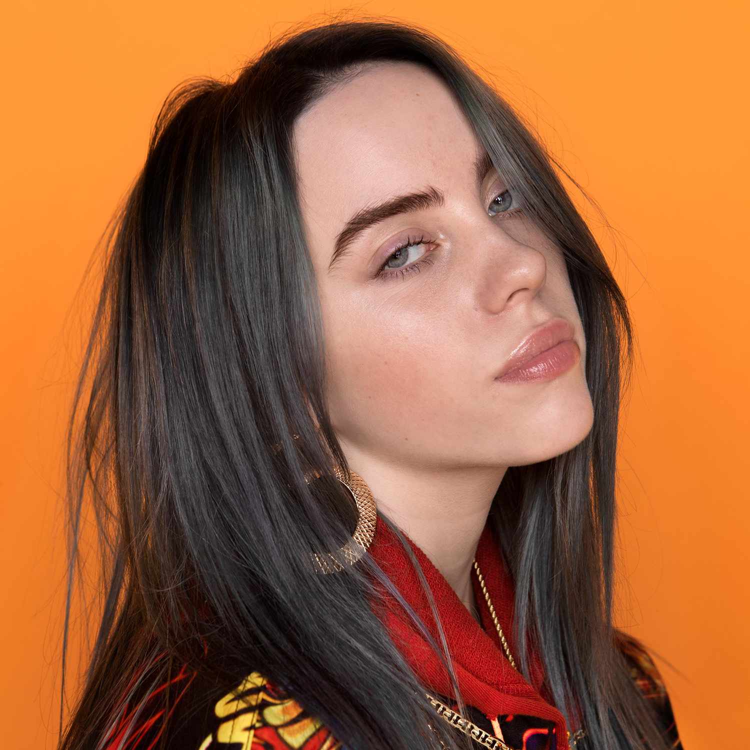 Billie Eilish za mlada (17 let)
