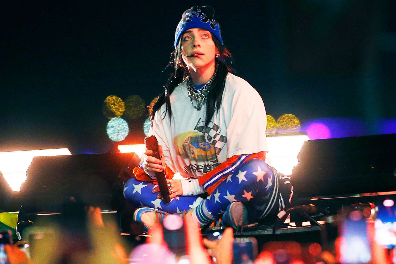 Billie Eilish a fanoušci